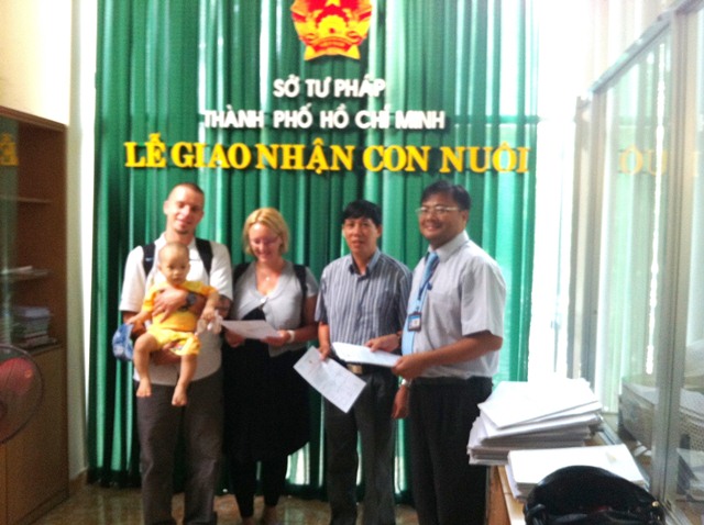 Luật nuôi con nuôi